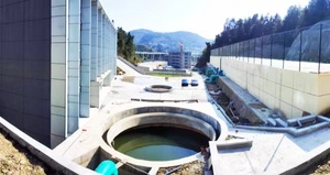 贵州习水县县城供水改扩建工程