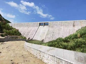 湖南常宁市抗旱应急水源白甫水库工程