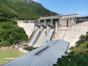 福建福州市连江县山仔水库工程