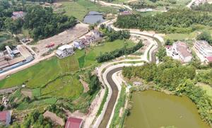 湖北黄冈蕲春县蕲水灌区新建扩建工程