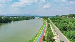 湖南长沙捞刀河岸线政治及市政工程