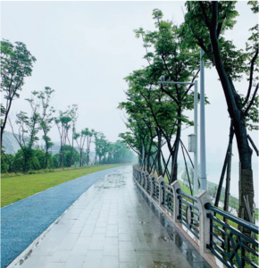 湖南怀化麻阳苗族自治县锦江河综合治理