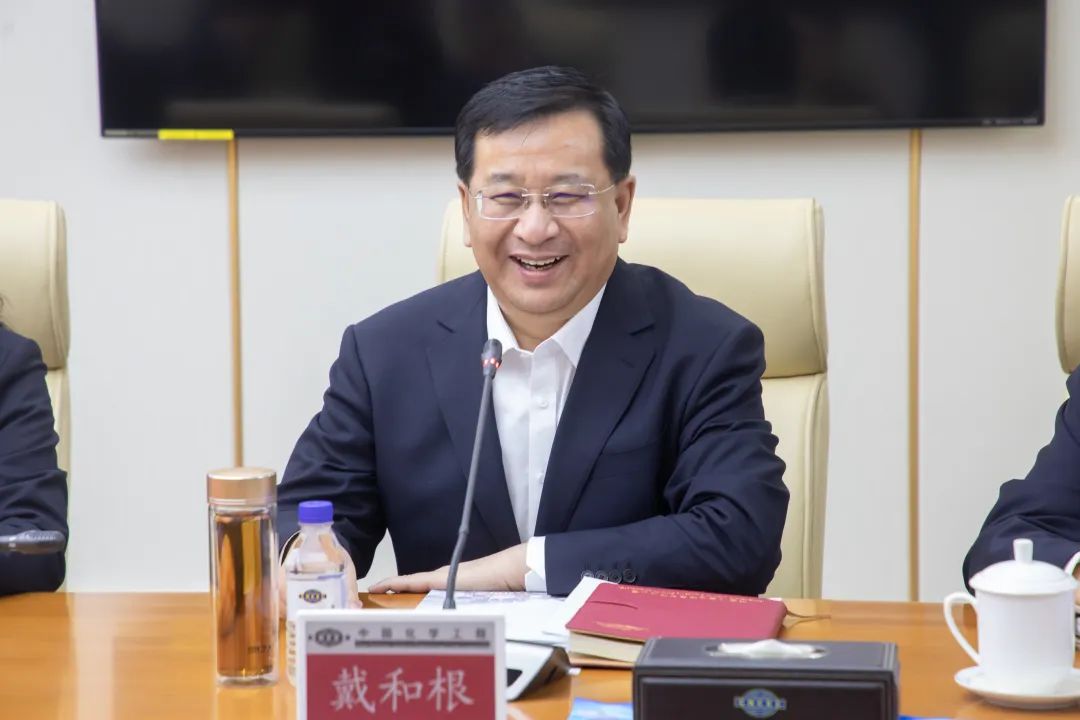 戴和根会见枣庄市委副书记、市长张宏伟 - 中化学生态水利建设有限公司